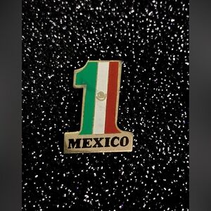 Vintage Mexico Souvenir Lapel Pin